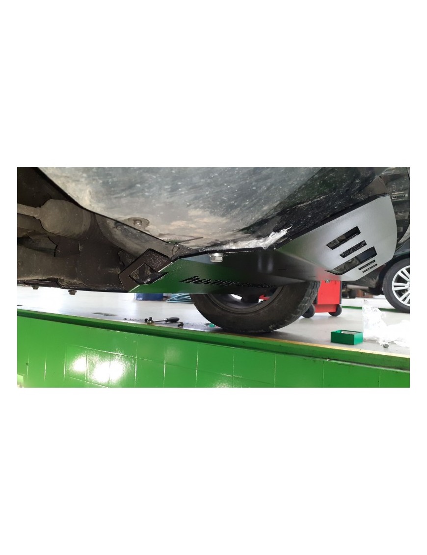 Osłona sinika,chłodnic i przedniego mostu OFFROAD Land Rover Discovery 4 2009-2015 aluminiowa
