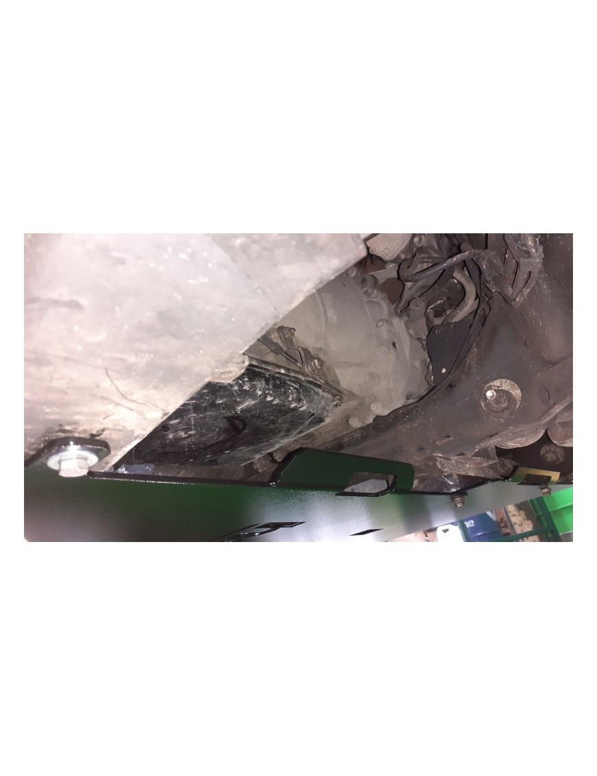 Osłona skrzyni biegów i reduktora STANDARD Land Rover Discovery 4 2009-2015