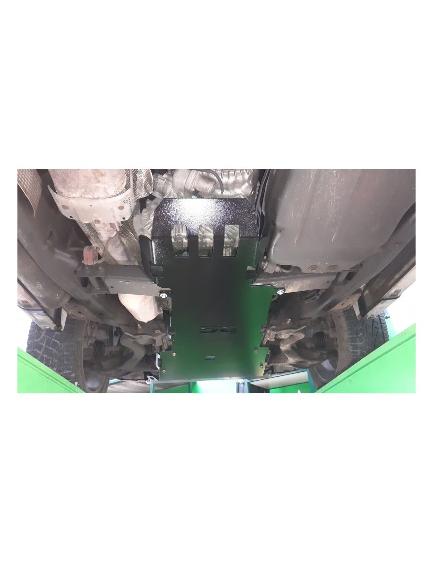 Osłona skrzyni biegów i reduktora STANDARD Land Rover Discovery 4 2009-2015 czerwona