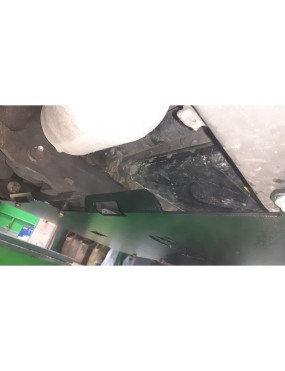 Osłona skrzyni biegów i reduktora STANDARD Land Rover Discovery 4 2009-2015 aluminiowa