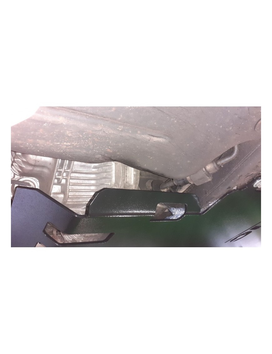 Osłona skrzyni biegów i reduktora STANDARD Land Rover Discovery 4 2009-2015 aluminiowa
