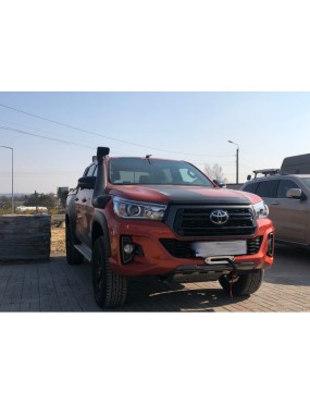 Toyota Hilux Revo Rocco / Dakar 2018-2020 płyta montażowa wyciągarki