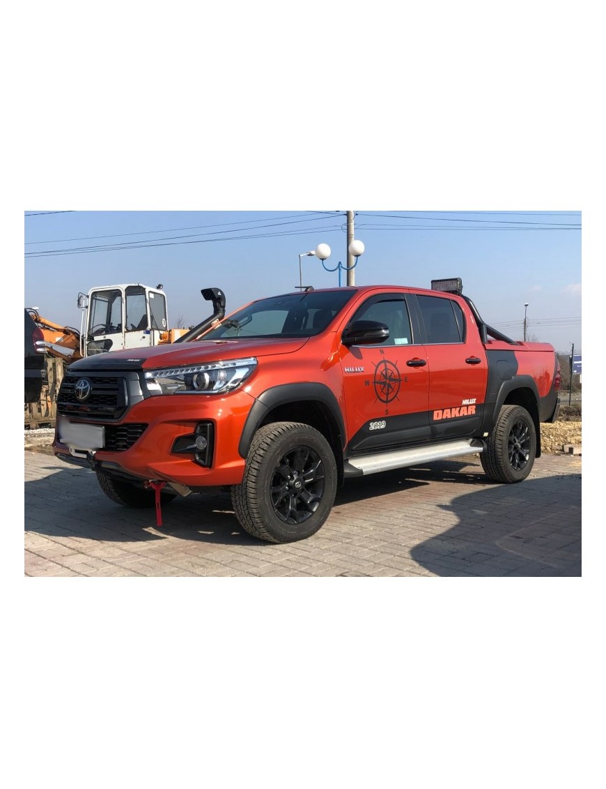 Toyota Hilux Revo Rocco / Dakar 2018-2020 płyta montażowa wyciągarki