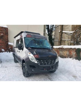Renault Master 4x4 2010-2020 płyta montażowa wyciągarki