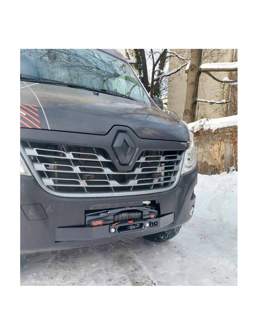 Renault Master 4x4 2010-2020 płyta montażowa wyciągarki
