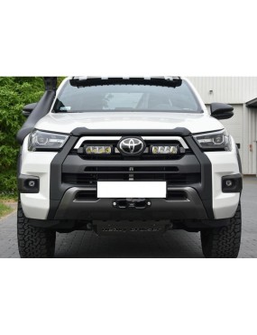 Osłona chłodnic, silnika i przedniego mostu OFFROAD Toyota Hilux Revo 2021 - czerwona