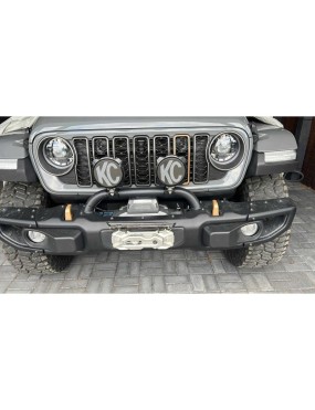Jeep Gladiator JT 2020 - płyta montażowa wyciągarki HD do zderzaka stalowego "anniversary"