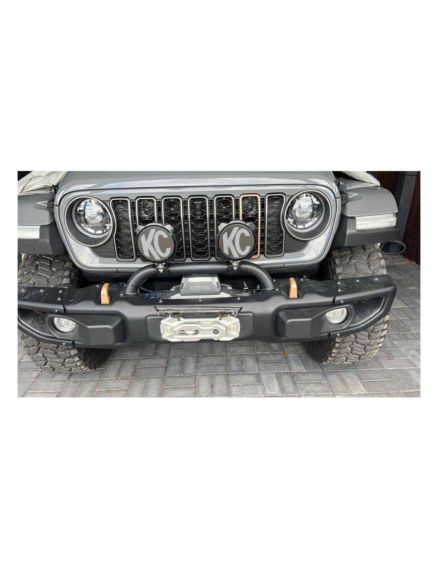 Jeep Gladiator JT 2020 - płyta montażowa wyciągarki HD do zderzaka stalowego "anniversary"