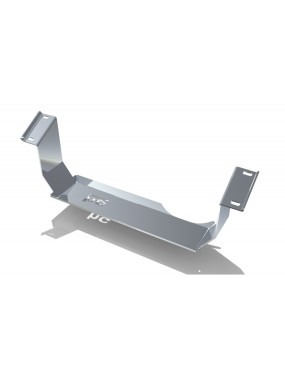 Osłona miski olejowej Nissan Patrol Y61 1998-2004 lift 0-2 cale aluminiowa