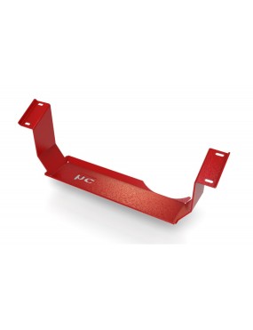 Osłona miski olejowej Nissan Patrol Y61 1998-2004 lift 3-4 cale czerwona