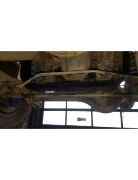 Osłona miski olejowej Nissan Patrol Y61 1998-2004 lift 3-4 cale czerwona