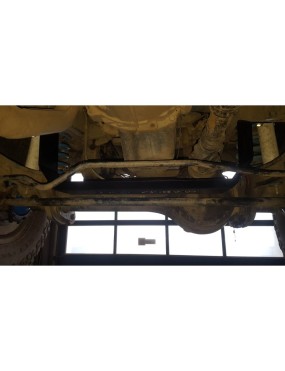 Osłona miski olejowej Nissan Patrol GU4 2005-2019 lift 0-2 cale