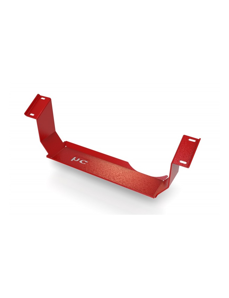 Osłona miski olejowej Nissan Patrol GU4 2005-2019 lift 0-2 cale czerwona