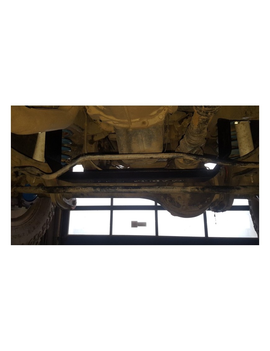 Osłona miski olejowej Nissan Patrol GU4 2005-2019 lift 3-4 cale