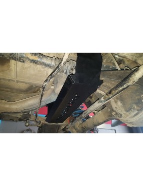 Osłona miski olejowej Nissan Patrol GU4 2005-2019 lift 3-4 cale aluminiowa