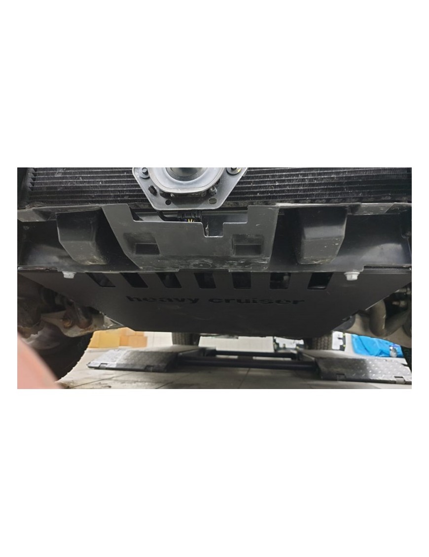 Osłona chłodnic, silnika i przedniego mostu OFFROAD Jeep Grand Cherokee WK2 2013-2020