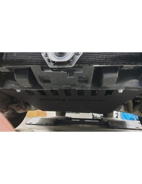 Osłona chłodnic, silnika i przedniego mostu OFFROAD Jeep Grand Cherokee WK2 CRD diesel 2013-2020 aluminiowa
