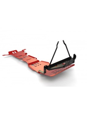 Zestaw , Pakiet OFFROAD Jeep Grand Cherokee WK2 2013-2020 czerwony