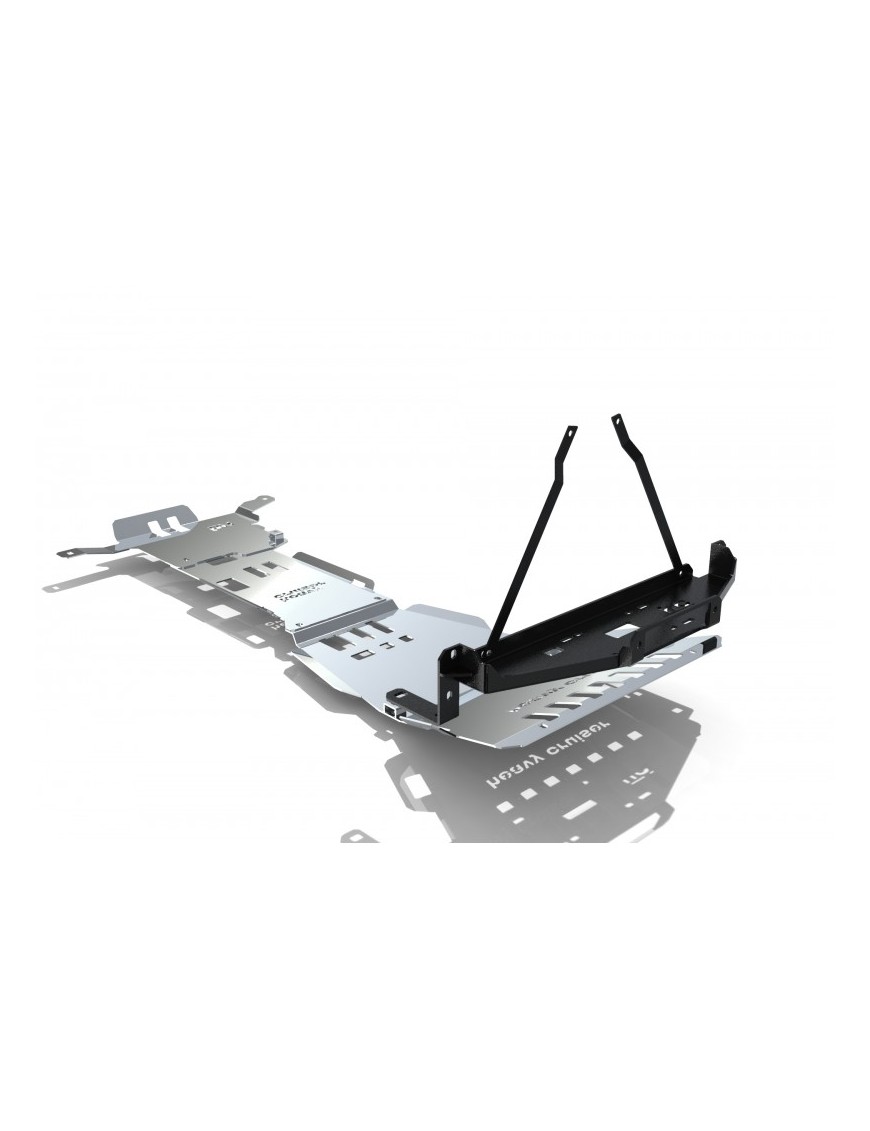 Zestaw , Pakiet OFFROAD Jeep Grand Cherokee WK2 2013-2020 aluminiowy