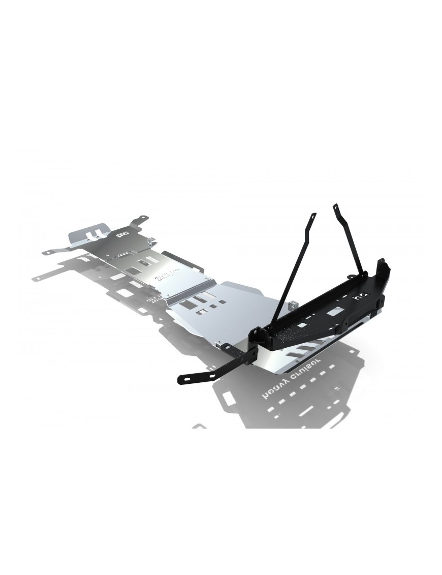 Zestaw , Pakiet OFFROAD Jeep Grand Cherokee WK2 2013-2020 Quadra-Lift aluminiowy