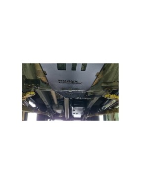 Osłona reduktora Offroad RAM 1500 2019 - aluminiowa