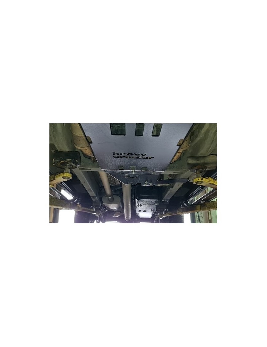 Osłona reduktora Offroad RAM 1500 2019 - aluminiowa