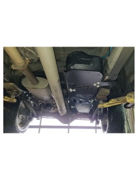Osłona zbiornika paliwa Offroad RAM 1500 2019 - aluminiowa