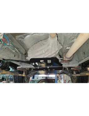 Komplet osłon układu napędowego OFFROAD BASIC RAM 1500 2019 - czerwony