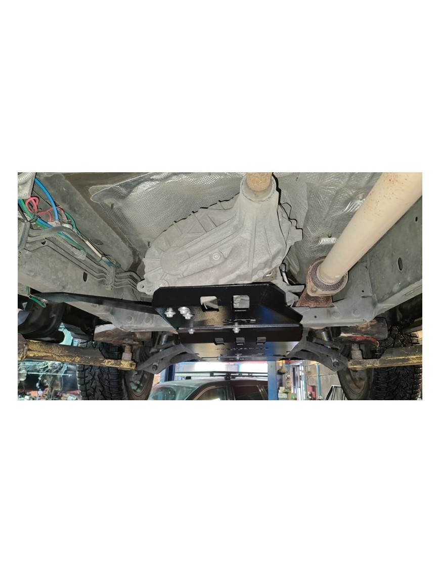 Komplet osłon układu napędowego OFFROAD BASIC RAM 1500 2019 - czerwony