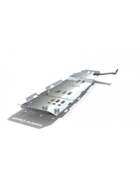 Komplet osłon układu napędowego OFFROAD BASIC RAM 1500 2019 - aluminiowy