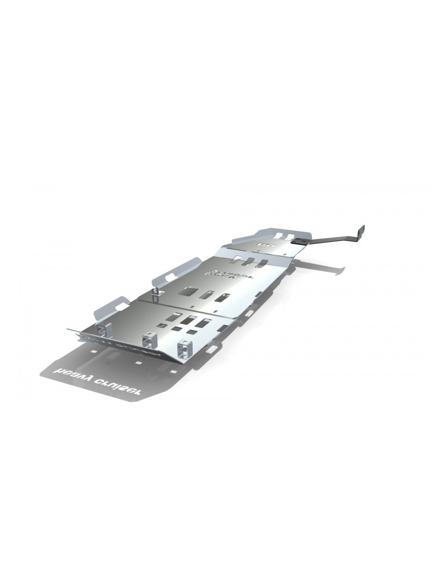 Komplet osłon układu napędowego OFFROAD BASIC RAM 1500 2019 - aluminiowy