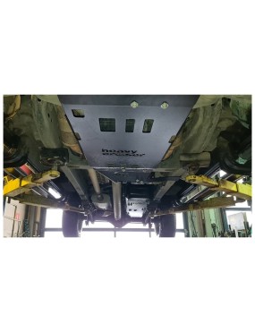 Komplet osłon układu napędowego OFFROAD BASIC RAM 1500 2019 - aluminiowy