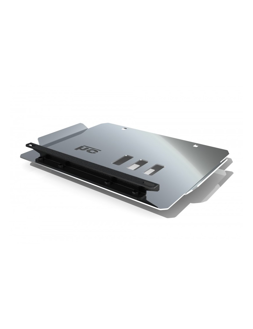 Osłona przedniego mostu , miski olejowej i przekładni kierowniczej Ford F150 F-150 2015-2019 aluminiowa