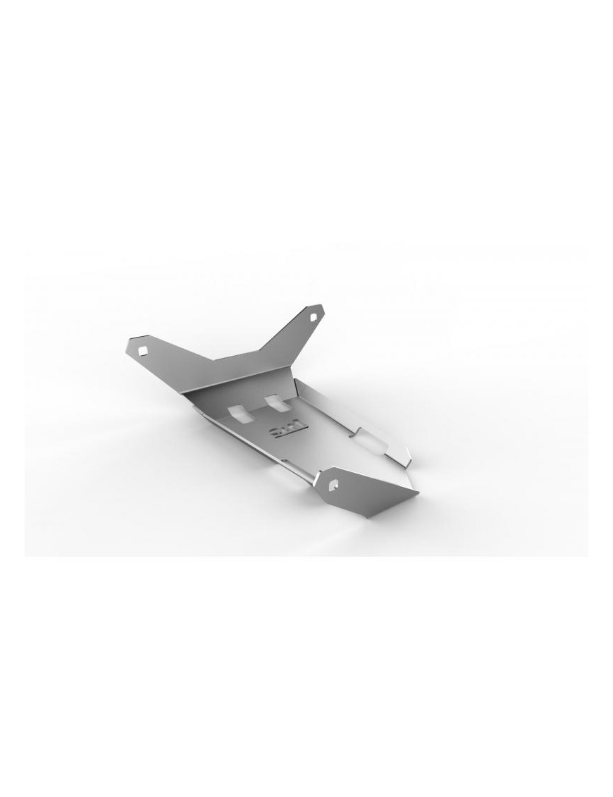 Osłona tylnego mostu OFFROAD Jeep Grand Cherokee WK2 2010-2020 aluminiowa