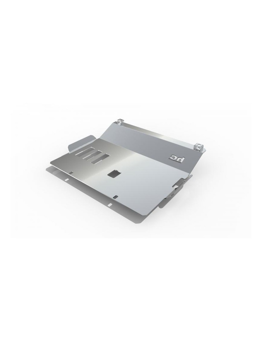 Osłona silnika i przedniego mostu Mitsubishi Pajero 4 / Montero 4 2006-2014 aluminiowa
