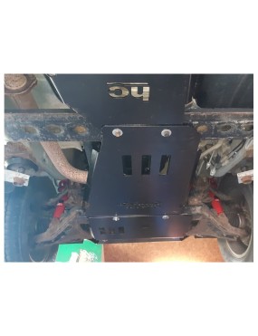 Osłona skrzyni biegów Mitsubishi Pajero 4 / Montero 4 2006-2014 aluminiowa