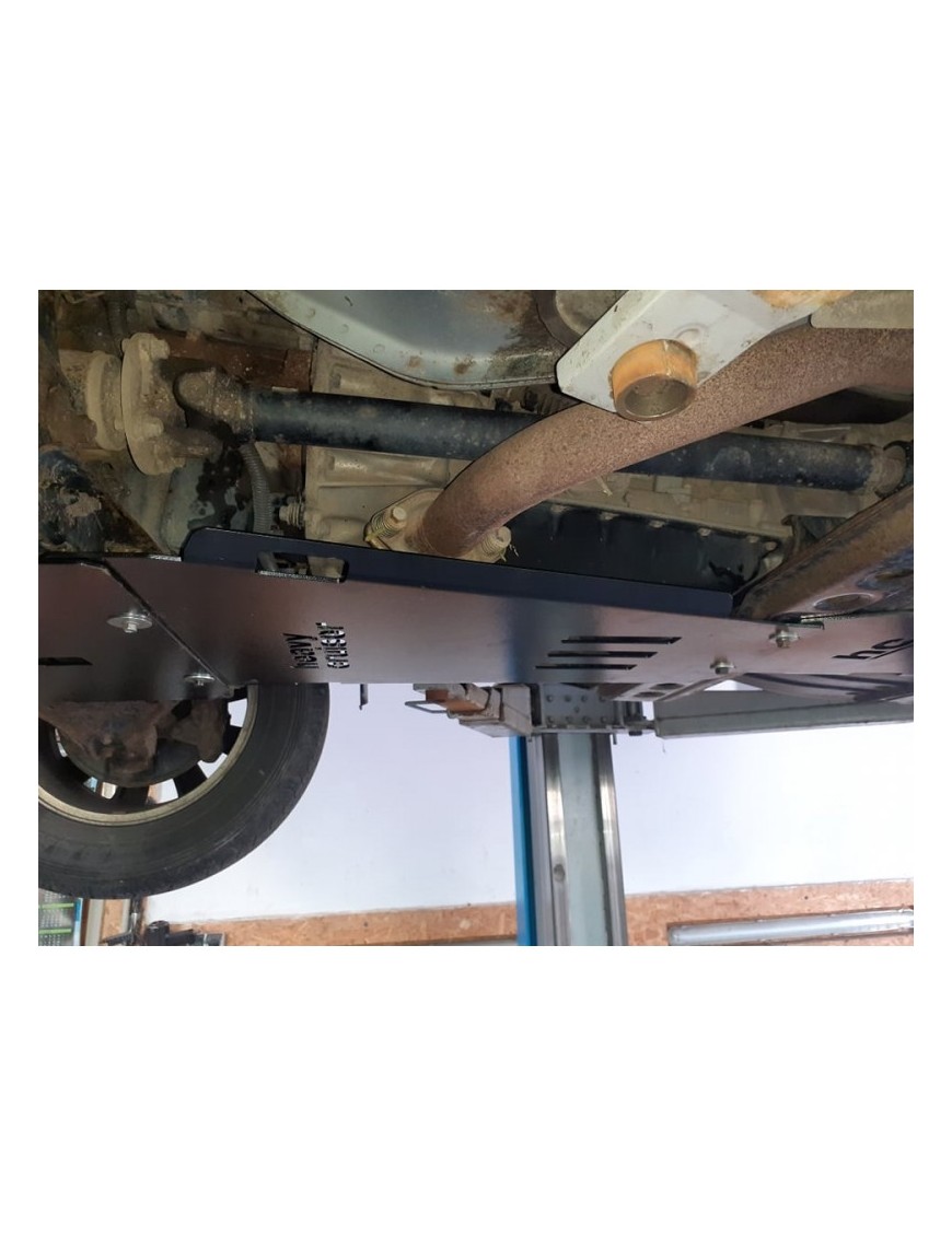 Osłona skrzyni biegów Mitsubishi Pajero 4 / Montero 4 2006-2014 aluminiowa