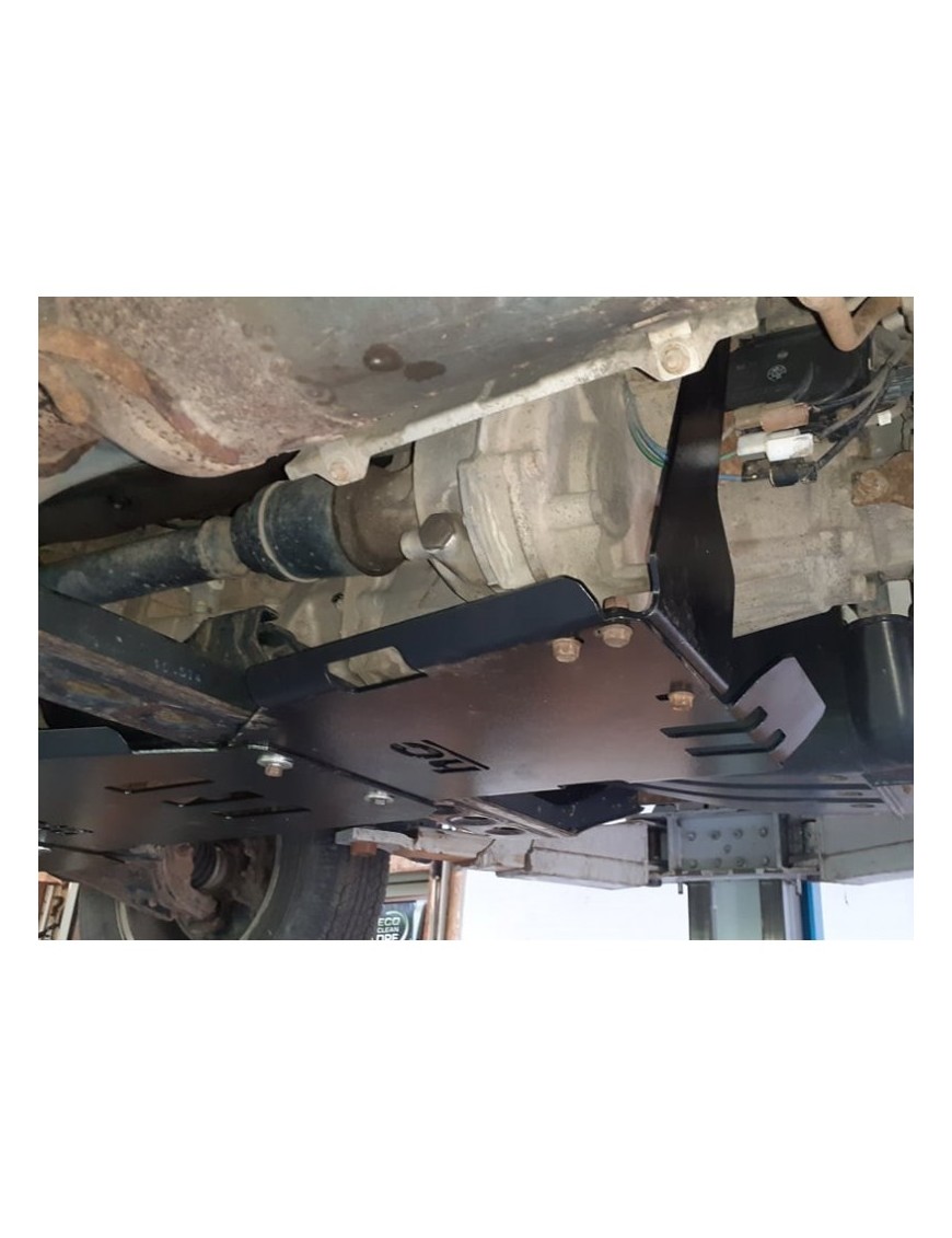 Osłona reduktora Mitsubishi Pajero 4 / Montero 4 2006-2014 aluminiowa