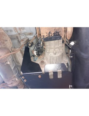 Osłona reduktora Mitsubishi Pajero 4 / Montero 4 2006-2014 aluminiowa