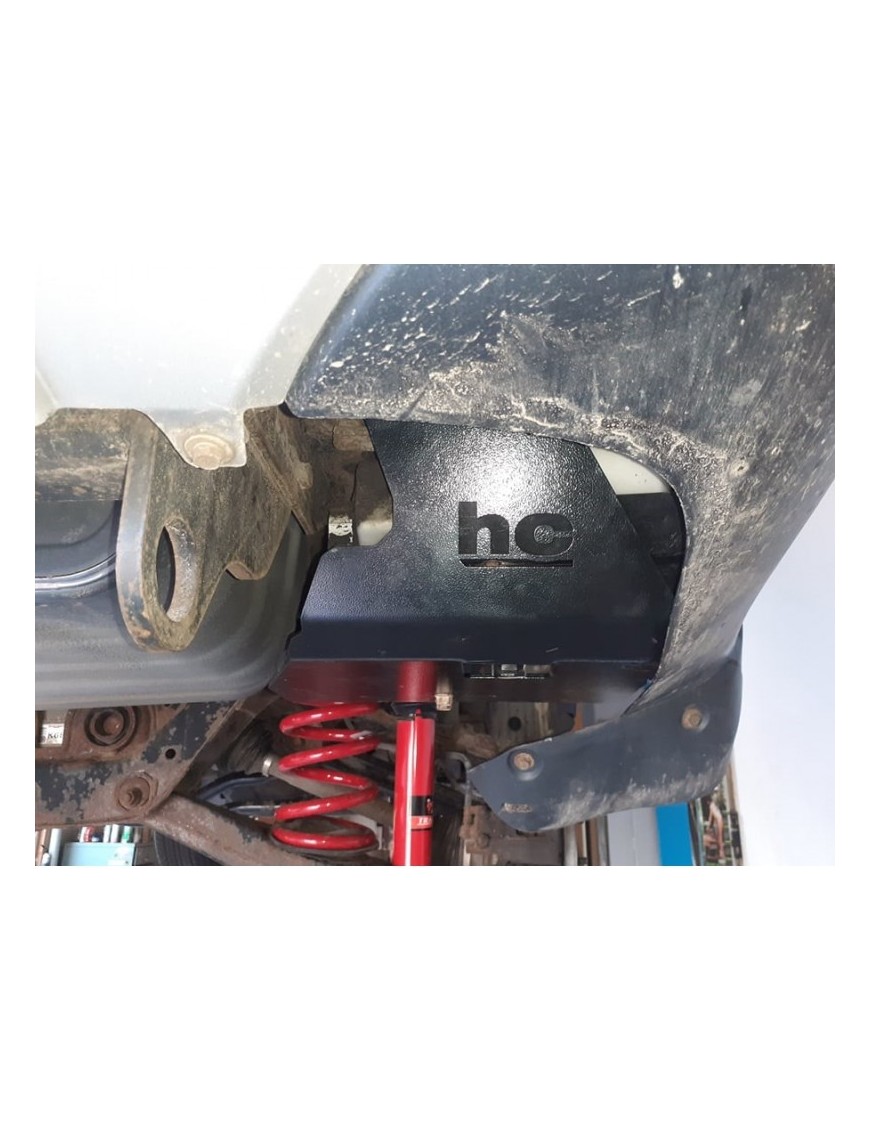 Osłona tylnej nagrzewnicy Mitsubishi Pajero 4 / Montero 4 2006-2014 long