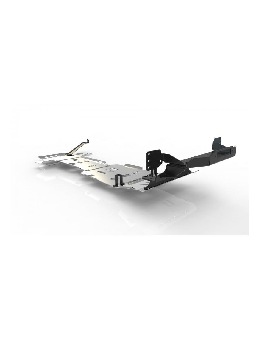 Zestaw , Pakiet OFFROAD Toyota Tundra 2007-2014 aluminiowy