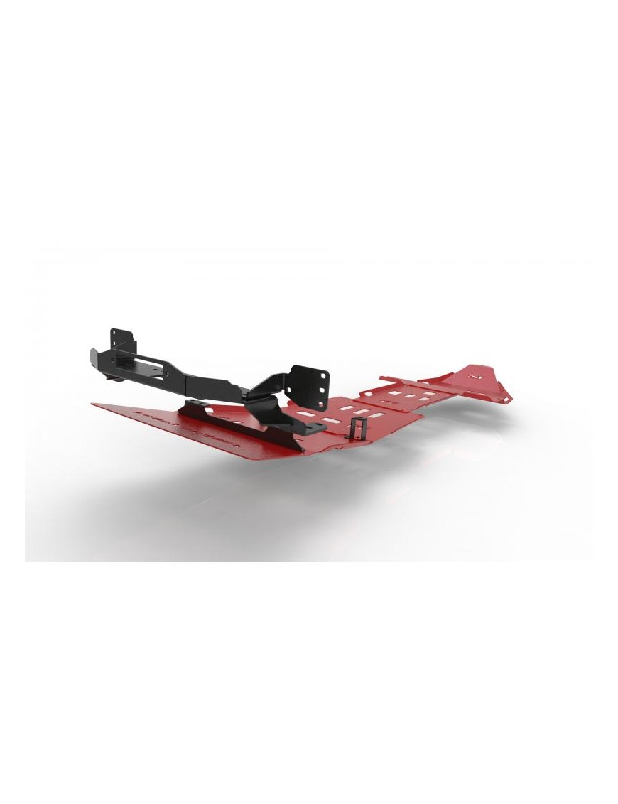 Zestaw , Pakiet OFFROAD Toyota Tundra 2014-2020 czerwony