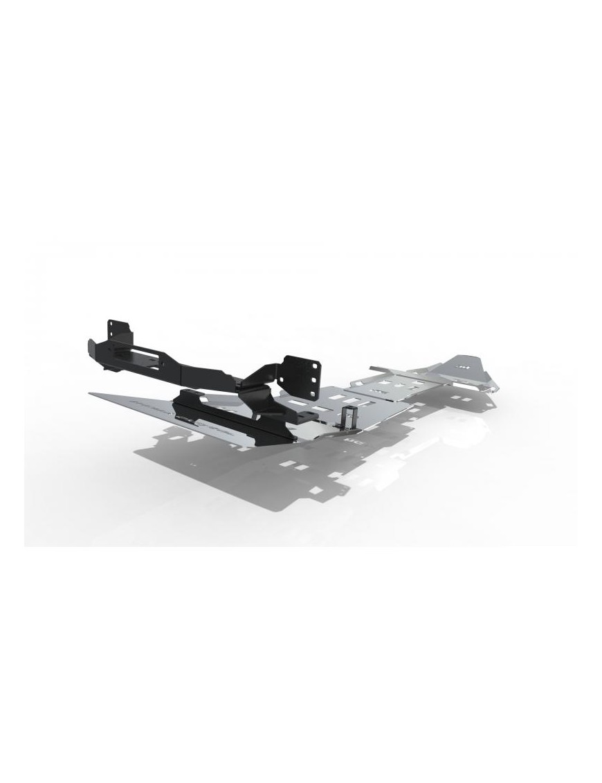 Zestaw, Pakiet OFFROAD Toyota Tundra 2014-2020 aluminiowy