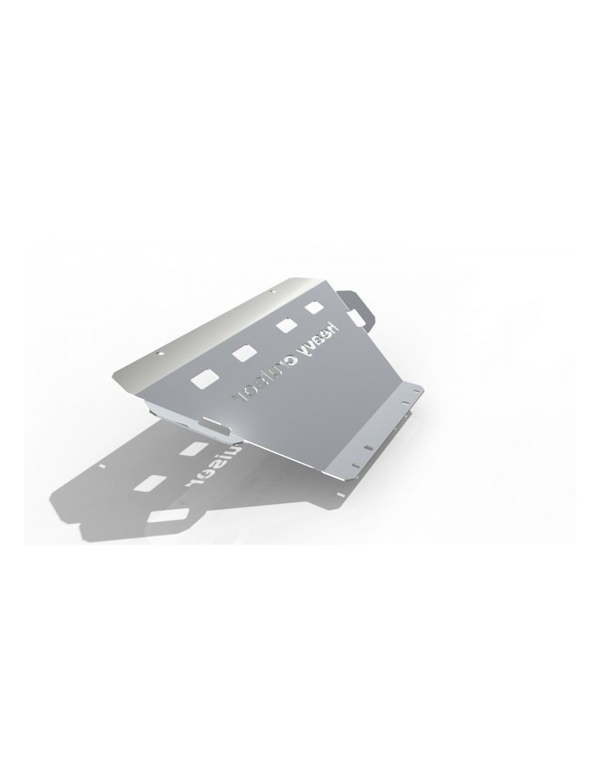 Osłona chłodnic i silnika Offroad Nissan Navara D40 2005-2015 aluminiowa