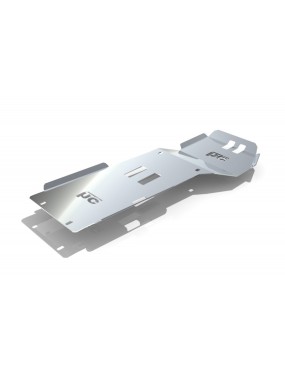 Osłona skrzyni biegów i reduktora Standard Nissan Navara D40 2005-2015 aluminiowa