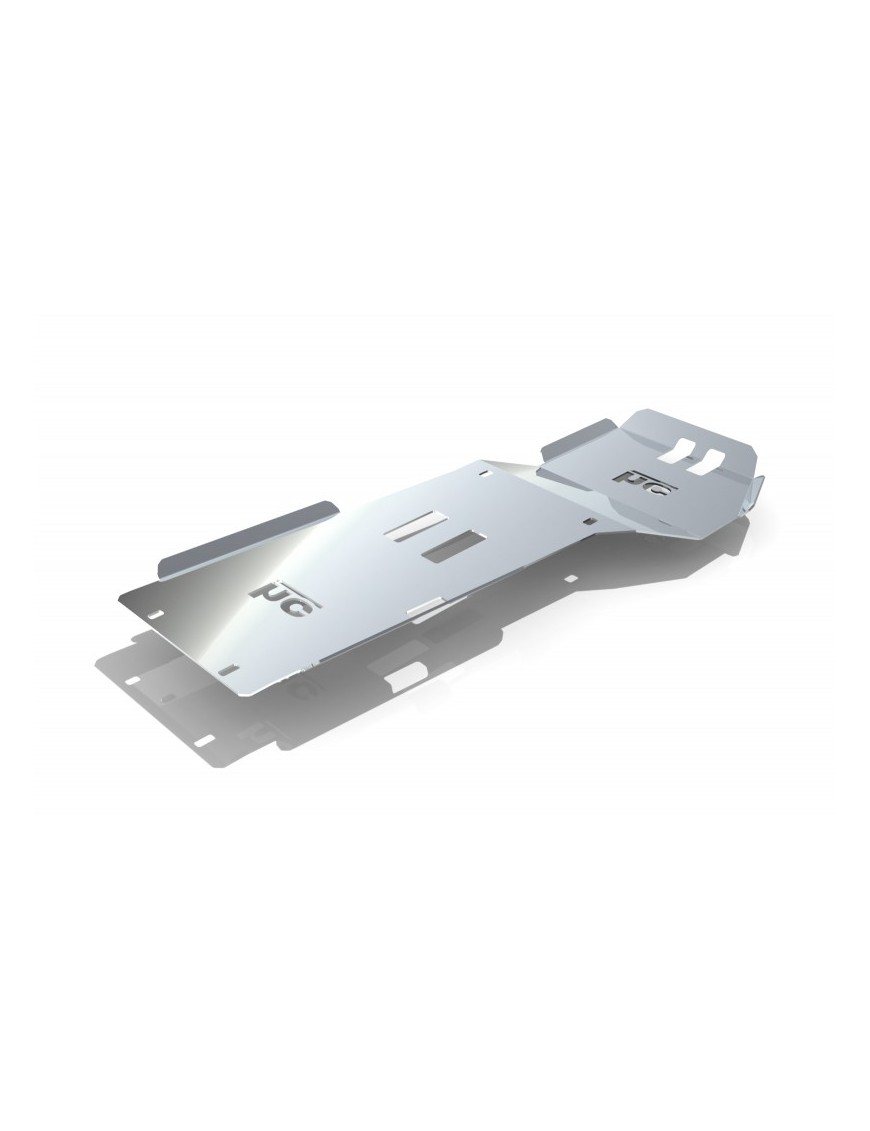 Osłona skrzyni biegów i reduktora Standard Nissan Navara D40 2005-2015 aluminiowa