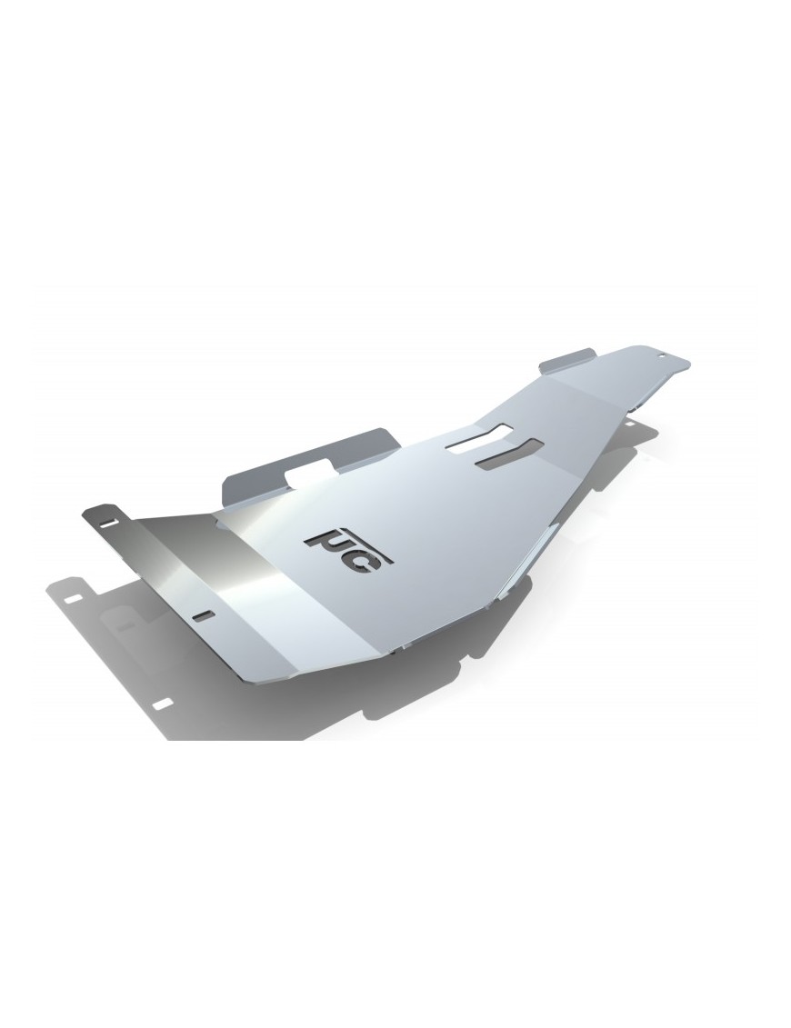 Osłona reduktora Offroad Nissan Navara D40 2005-2015 aluminiowa