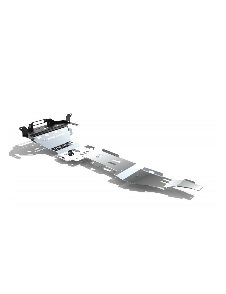 Zestaw , Pakiet OFFROAD Nissan Navara D40 2010-2015 aluminiowy