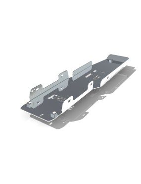 Osłona baterii i modułu invertera STANDARD Jeep Wrangler JL 4XE plug-in Hybrid 2021- aluminiowa