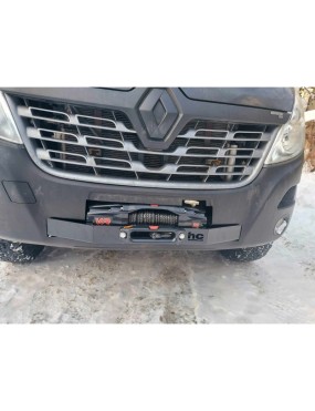Renault Master 2010-2019 płyta montażowa wyciągarki